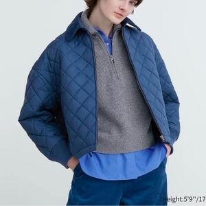Uniqlo Women’s Pufftech Blousson Warm Padded